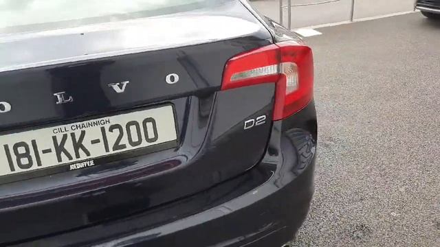 181KK1200 - 2018 Volvo S60 D2 SE 4DR RefId: 379884 смотреть онлайн