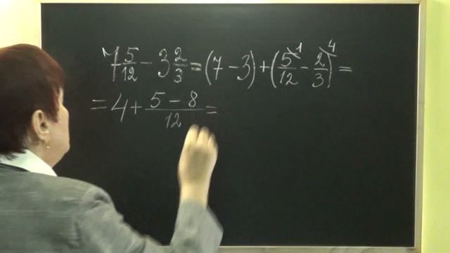 ВЫЧИТАНИЕ СМЕШАННЫХ ЧИСЕЛ С РАЗНЫМИ ЗНАМЕНАТЕЛЯМИ. Примеры | МАТЕМАТИКА 6 класс смотреть онлайн