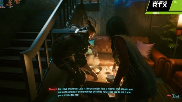Cyberpunk 2077 Benchmark with Ray Tracing [RTX ON] ASUS TUF A15 [Ryzen 7 4800H 2.9Ghz RTX 2060 6Gb] смотреть онлайн