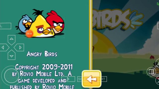 angry birds PSP minis(vídeo curto смотреть онлайн