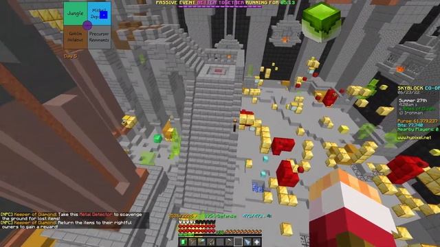 Nucleus Раны - Как и Зачем? (Hypixel Skyblock)