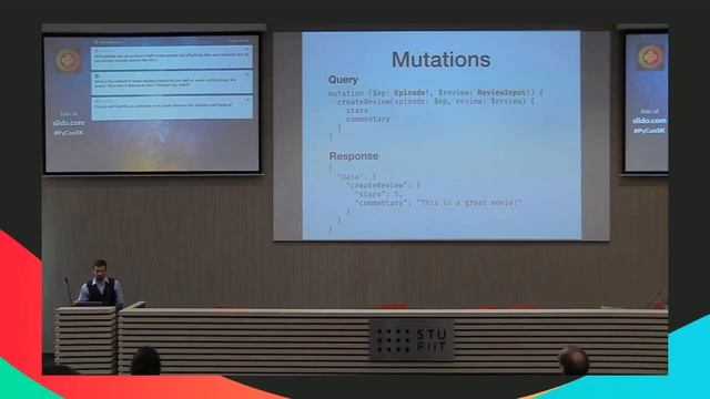 Tomáš Ehrlich - GraphQL is the New Black смотреть онлайн