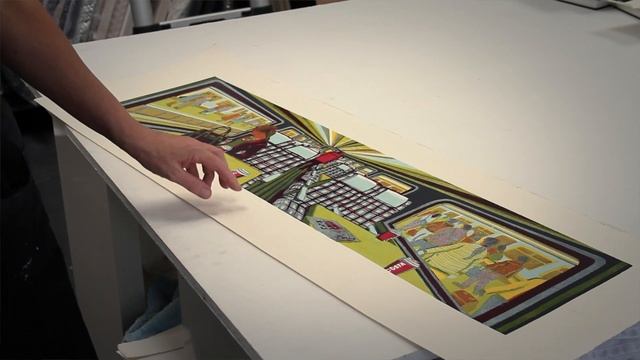 Gail Brodholt, Who Creates Amazing Linocut Prints Of London's Transport - Londoner #40