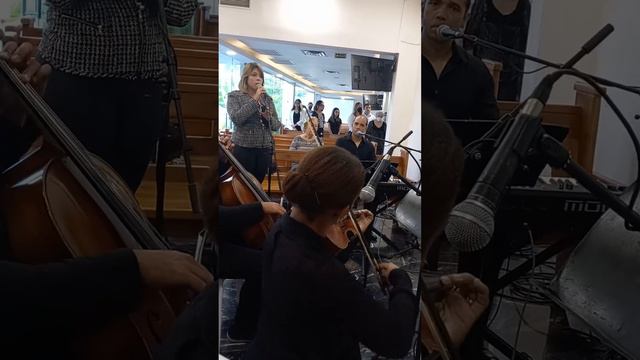 Santo es el señor Dios del universo - Michelle Ubiñas @GrupoInArt смотреть онлайн