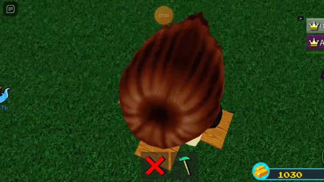 Впервые начал все с нуля в (Build A Boat For Treasure)