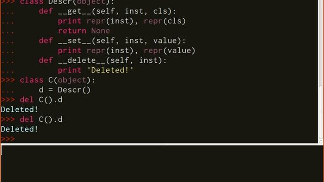 DiveInto - Advanced Python: 05/1 - Дескрипторы смотреть онлайн