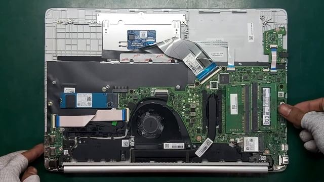 HP 15s-fq Series 11th Gen Laptop 2021 Upgrade M.2 NVMe SSD, RAM & Disassembly HP 15s fq tu laptop смотреть онлайн