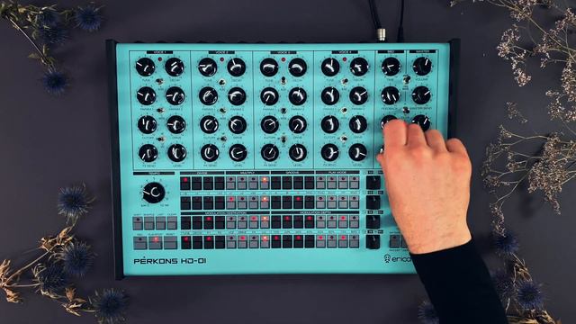 Erica Synths Perkons HD-01 Sound Demo (no talking) смотреть онлайн