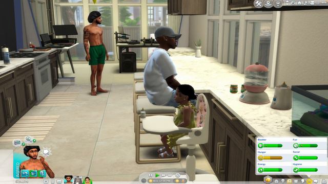 Javon Got a Sza Feature?! |Teenage Pregnancy👶🏽💗 |EP 12| THE SIMS 4🤍 смотреть онлайн