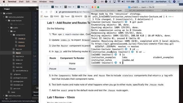 React Router Part 1 смотреть онлайн
