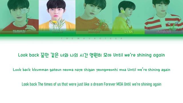 TXT (투모로우바이투게더) MOA Diary Lyrics (Color-Coded/ENG/HAN/ROM)