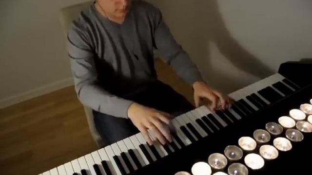Evanescence -- Hello (piano) смотреть онлайн