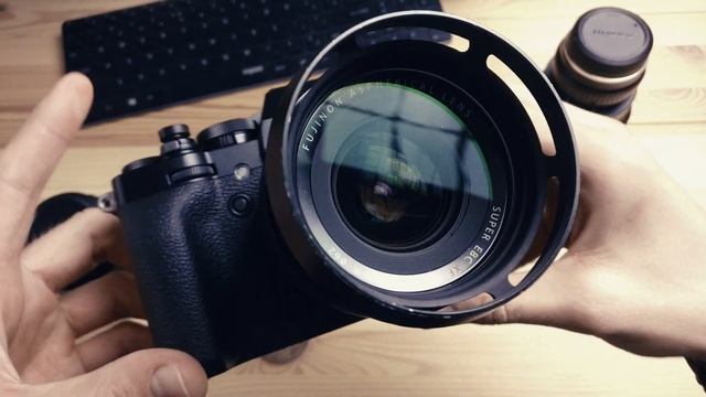 Make your Fujifilm X-T3 FAST and avoid aperture lag смотреть онлайн