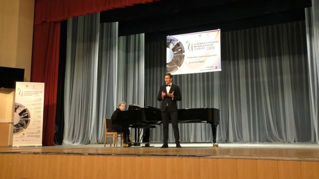 Шитиков Андрей | Моцарт ария графа Альмавива смотреть онлайн