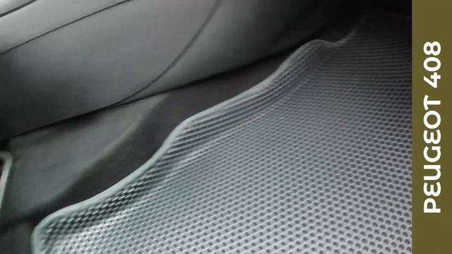 EVA коврики для PEUGEOT 408 смотреть онлайн