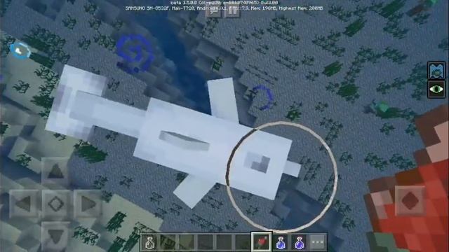 Как приручить дельфина в Minecraft pe 1.5 смотреть онлайн