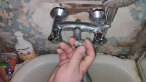 Как снять переключатель душа (дивертор) со смесителя SWES? ч1. полное видео по ссылке в описании ?