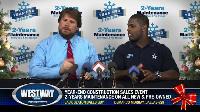 Westway Ford "12/12 December Press Conferences" смотреть онлайн