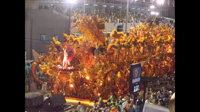Rio Carnival, Rio de Janeiro, State of Rio de Janeiro, Brazil, South America смотреть онлайн