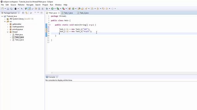 Multithreading in Java (Runnable) смотреть онлайн