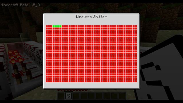 minecraft Wireless Sniffer смотреть онлайн
