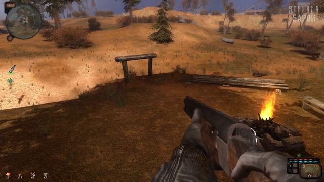 Бессмертный. S.T.A.L.K.E.R. Возвращение в зону #12 смотреть онлайн