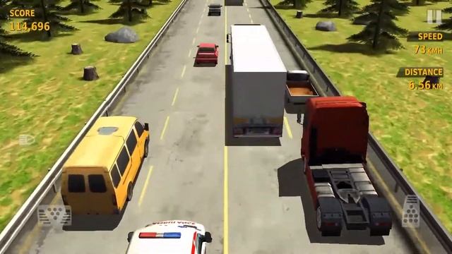 Traffic Racer | Truck? | Race | High Speed | Gameplay смотреть онлайн