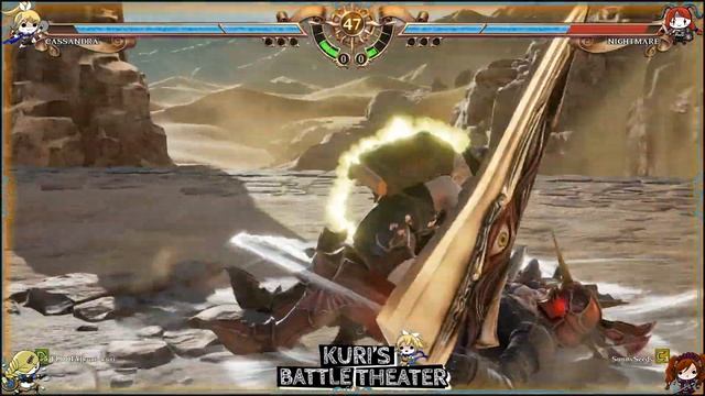 SoulCalibur 6 (Cassandra) FLOOFY|Kuri-kuri PC Ranked (8-10-19) смотреть онлайн