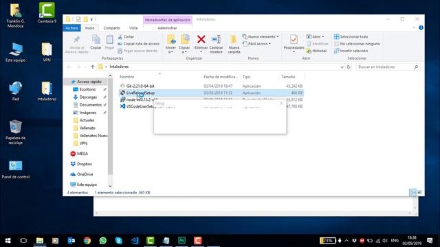 Visual Studio Code Instalacion y Configuración 2019 смотреть онлайн