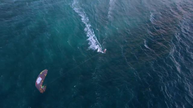 Perth Kite boarding (DJI phantom drone) смотреть онлайн