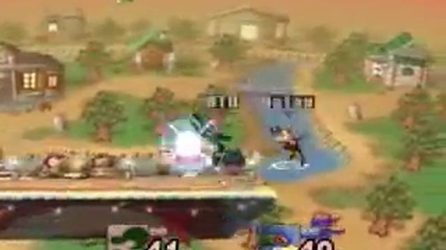 Bto (Mr. Game & Watch) vs Batoo (Falco) 2 смотреть онлайн