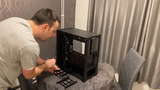 Corsair iCue 4000X RGB case unboxing and build to follow смотреть онлайн