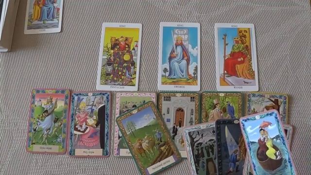 4 КОРОЛЯ. КТО ИЛИ ЧТО У НЕГО В МЫСЛЯХ ? ОНЛАЙН ГАДАНИЕ. смотреть онлайн