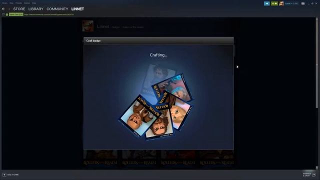 Crafting Rollers of the Realm Badge Level 1 Blacksmith's Bane Steam Badge смотреть онлайн