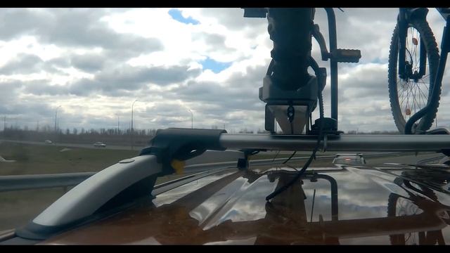 Испытание рейлингов Hyundai Creta  Can Otomotiv Турция, Ultra Box