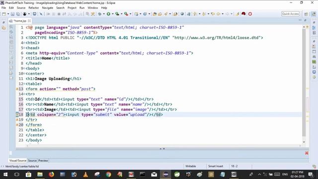 image upload in java to database смотреть онлайн