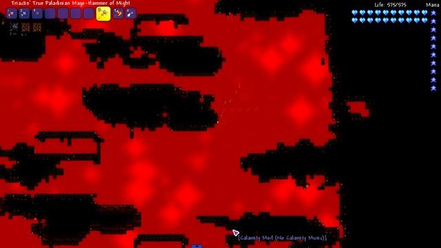 Filling an entire Terraria world with Lava... смотреть онлайн