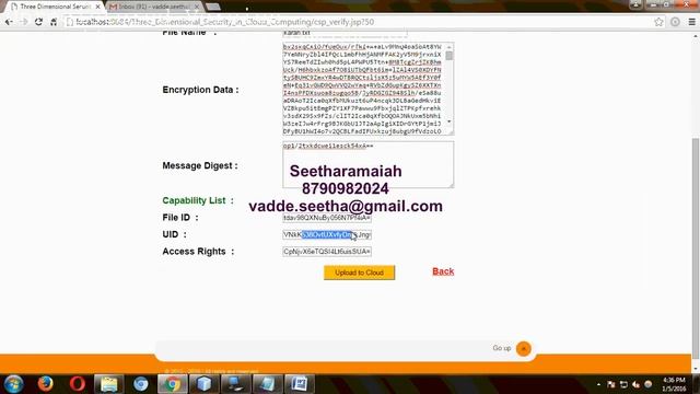 Three Dimensional Security in Cloud Computing смотреть онлайн
