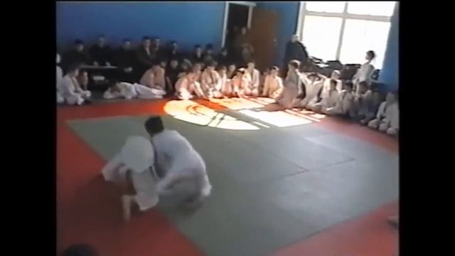 Гвоздев Александр –1 и 2 схватки- 22.03.04 , Донецк .Соревнования по дзюдо смотреть онлайн
