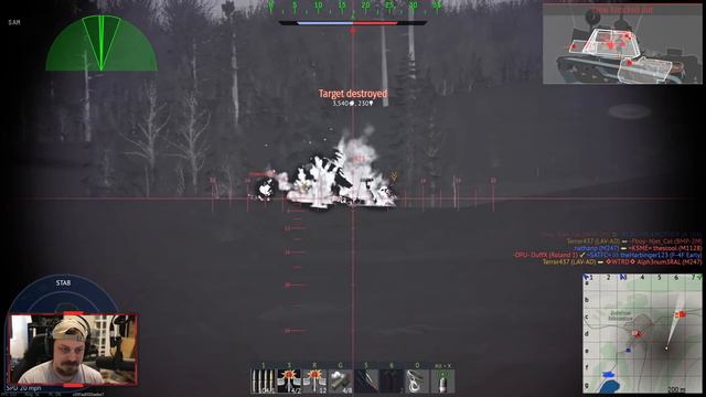 THE LAV-AD! Land and Sea BRRRRRTTTT Machine смотреть онлайн
