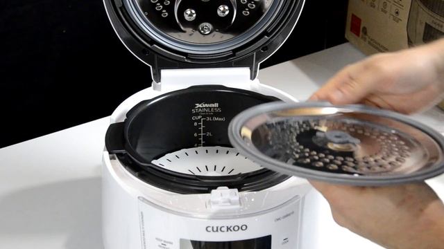 Cuckoo Multicooker Q5 Pressure Cooker - Unboxing, Review and Test смотреть онлайн