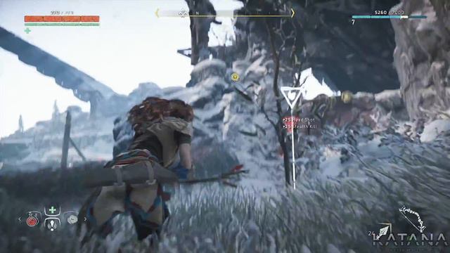 Horizon Zero Dawn Walkthrough | Part 5 | Very Hard No Damage | The Proving смотреть онлайн