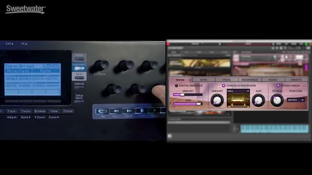 Nektar Panorama T4 Keyboard Controller Demo смотреть онлайн