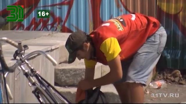 Первый велоквест по бездорожью в Челябинске смотреть онлайн