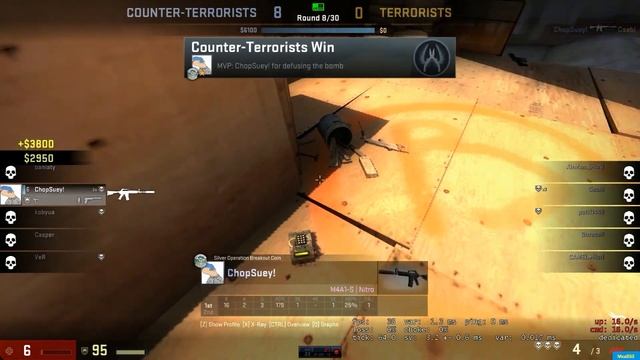 1080p CS GO INTEL HD 4600 FPS смотреть онлайн