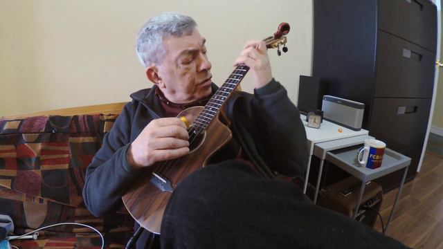 I didn't know about you - Ellington, Russell - Ukulele chord-melody w. pdf смотреть онлайн