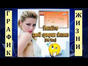 Нумерология! Секретный График Жизни. Как рассчитать самому.