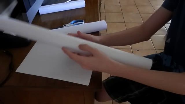How to make a Paper Rocket Launcher (RPG-7) Part 1 смотреть онлайн