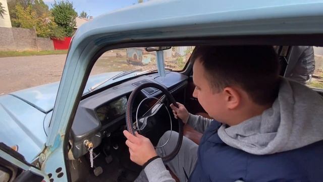 Москвич 408 - Капсула времени из 70-х смотреть онлайн