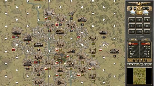 [Panzer Corps] Grand Campaign '39 №14 смотреть онлайн